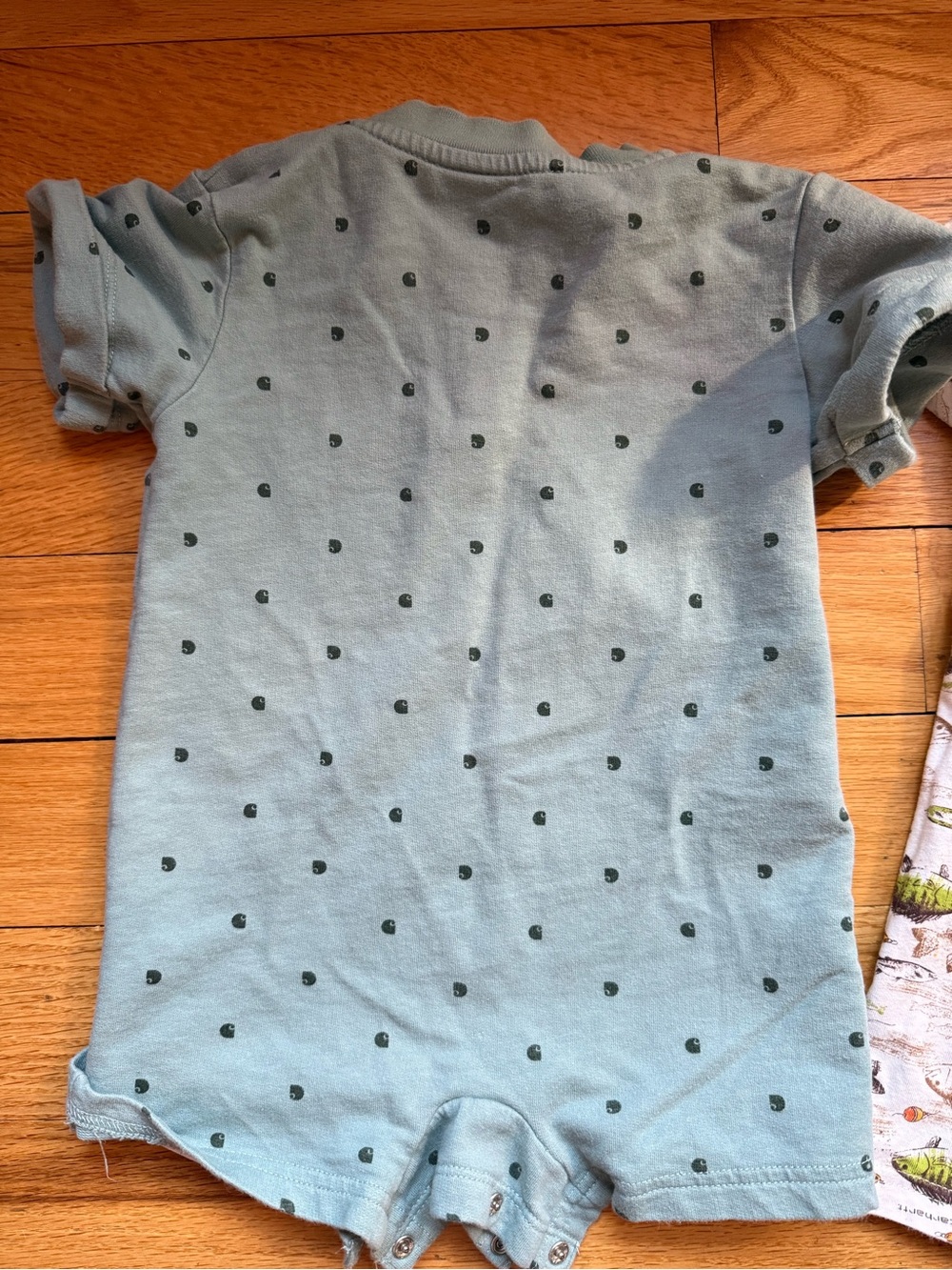 Carhartt Kids Short-Sleeve Romper Bundle - Picture 4 of 7